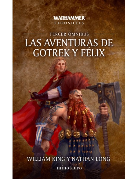 Las aventuras de Gotrek y Felix Omnibus nº 03 06 NE